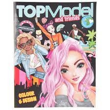TOPMODEL COLOUR & DESIGN BOOK ()